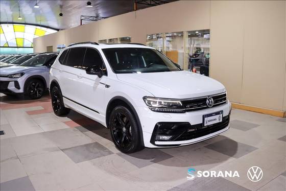 VOLKSWAGEN TIGUAN 2.0 350 TSI GASOLINA ALLSPACE R-LINE 4MOTION DSG VOLKSWAGEN TIGUAN 2.0 350 TSI GASOLINA ALLSPACE R-LINE 4MOTION DSG